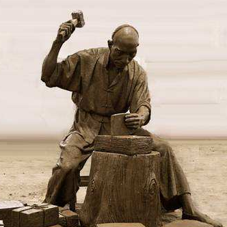 雕塑的界说、类型、雕像、浮雕，雕塑的艺术