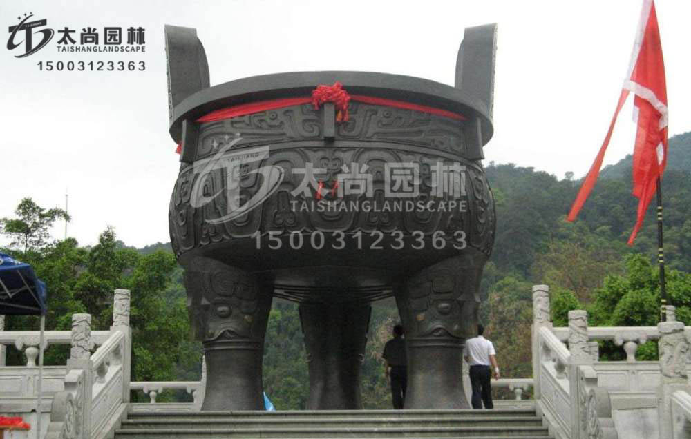 铸铜雕塑，888腾博会园林