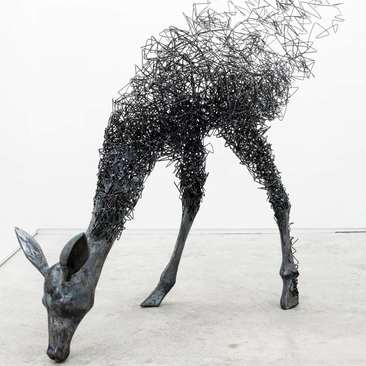 铁艺雕塑造作厂家-铁艺雕塑价值-铁艺剪纸雕塑