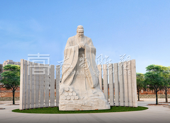 校园文化建设-校园雕塑-888腾博会雕塑出产厂家